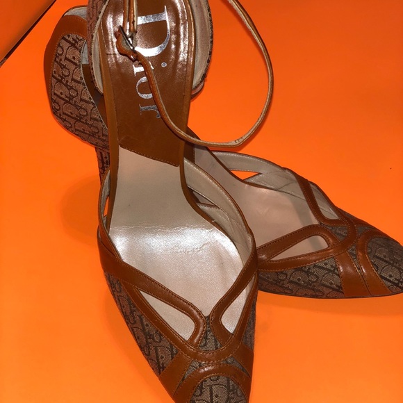 Christian Dior Ankle Strap Heels - Picture 4 of 4